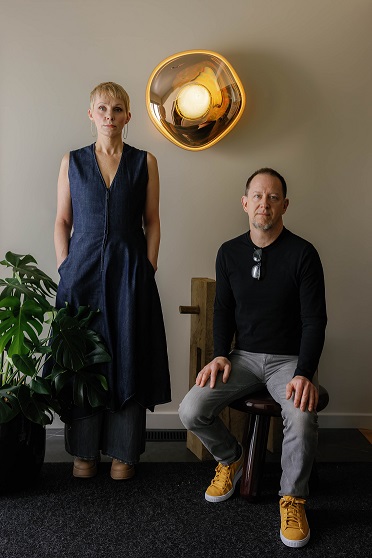 Photo of Natalie Officer and Daniel Chaffin